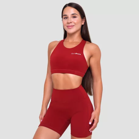 Ignite sportmelltartó Dark Red - M - piros - GymBeam