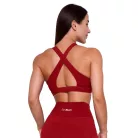 Ignite sportmelltartó Dark Red - M - piros - GymBeam