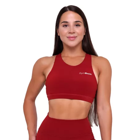 Ignite sportmelltartó Dark Red - L - piros - GymBeam