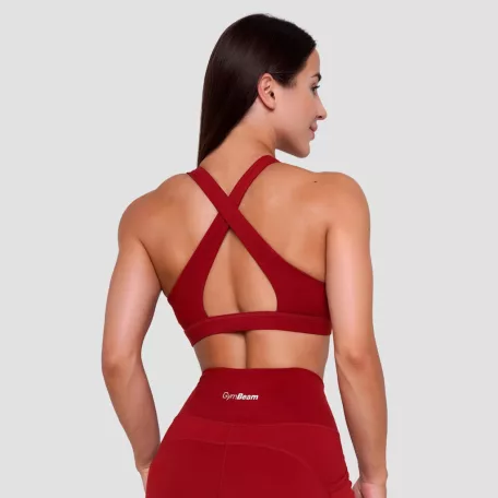 Ignite sportmelltartó Dark Red - XL - piros - GymBeam