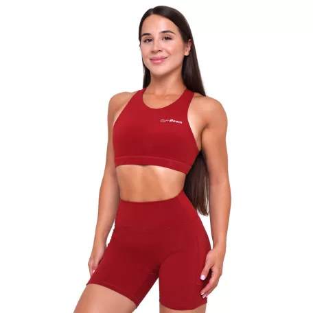 Ignite sportmelltartó Dark Red - XL - piros - GymBeam
