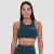 Ignite sportmelltartó Dark Green - S - zöld - GymBeam