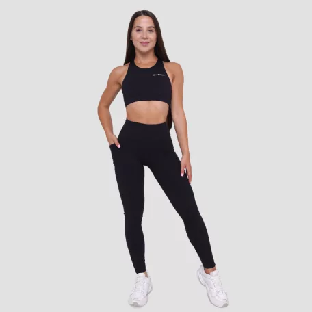 Ignite sportmelltartó Black - XS - fekete - GymBeam