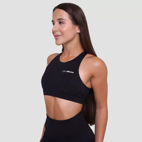 Ignite sportmelltartó Black - S - fekete - GymBeam