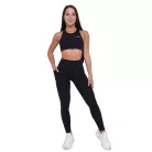 Ignite sportmelltartó Black - M - fekete - GymBeam