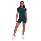 Ignite cropped női póló Dark Green - XS - zöld - GymBeam