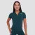 Ignite cropped női póló Dark Green - XL - zöld - GymBeam