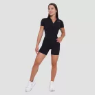 Ignite cropped női póló Black - XS - fekete - GymBeam