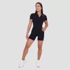 Ignite cropped női póló Black - S - fekete - GymBeam