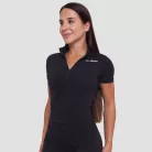 Ignite cropped női póló Black - M - fekete - GymBeam