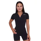 Ignite cropped női póló Black - XXL - fekete - GymBeam