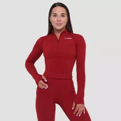 Ignite női sportfelső Dark Red - S - piros - GymBeam