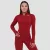 Ignite női sportfelső Dark Red - L - piros - GymBeam