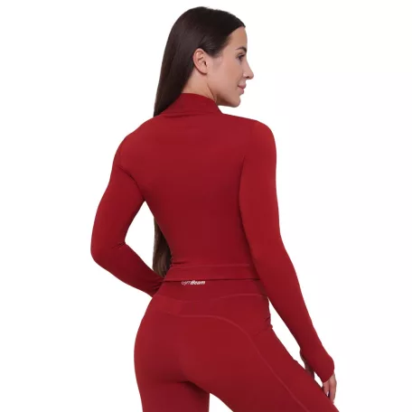 Ignite női sportfelső Dark Red - L - piros - GymBeam
