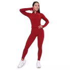 Ignite női sportfelső Dark Red - L - piros - GymBeam