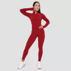 Ignite női sportfelső Dark Red - XL - piros - GymBeam