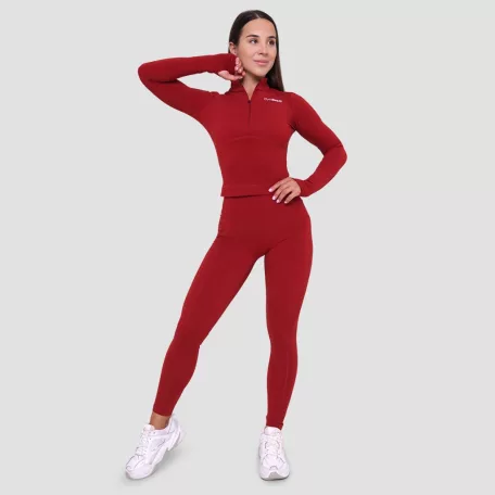 Ignite női sportfelső Dark Red - XL - piros - GymBeam