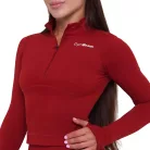 Ignite női sportfelső Dark Red - XL - piros - GymBeam