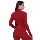 Ignite női sportfelső Dark Red - XL - piros - GymBeam