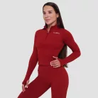 Ignite női sportfelső Dark Red - XXL - piros - GymBeam