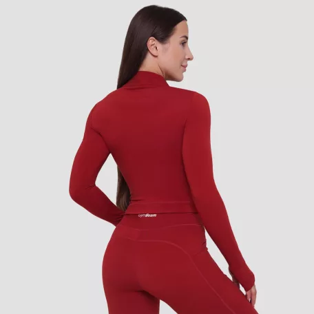 Ignite női sportfelső Dark Red - XXL - piros - GymBeam