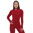 Ignite női sportfelső Dark Red - XXL - piros - GymBeam