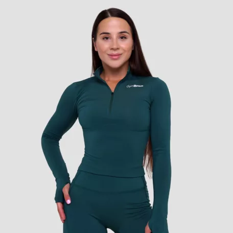 Ignite női sportfelső Dark Green - XS - zöld - GymBeam