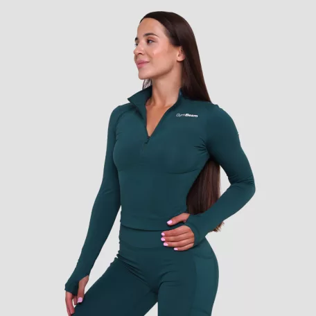 Ignite női sportfelső Dark Green - XS - zöld - GymBeam
