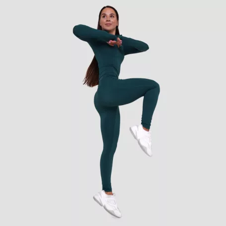 Ignite női sportfelső Dark Green - XS - zöld - GymBeam