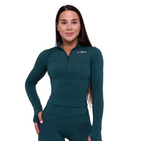 Ignite női sportfelső Dark Green - XS - zöld - GymBeam