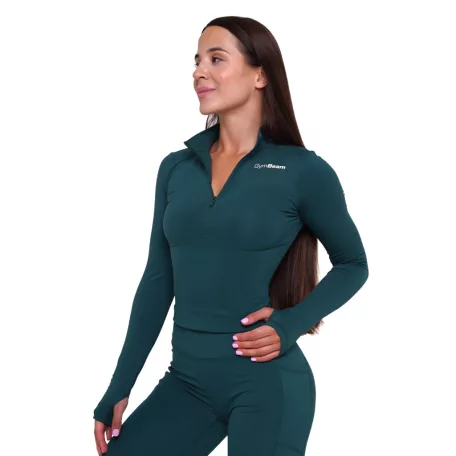 Ignite női sportfelső Dark Green - XS - zöld - GymBeam