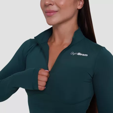 Ignite női sportfelső Dark Green - S - zöld - GymBeam
