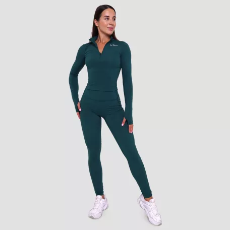 Ignite női sportfelső Dark Green - S - zöld - GymBeam