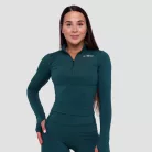 Ignite női sportfelső Dark Green - M - zöld - GymBeam