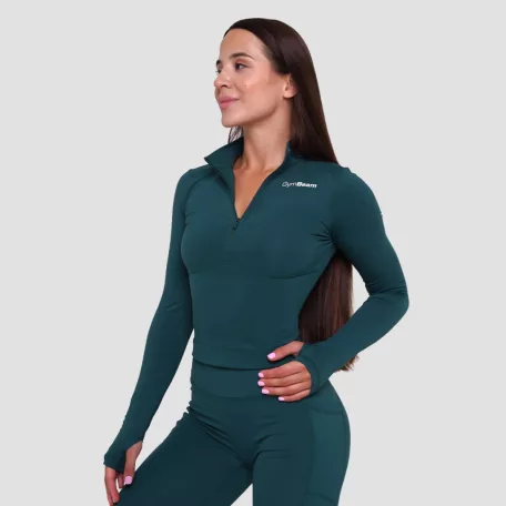Ignite női sportfelső Dark Green - L - zöld - GymBeam