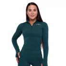Ignite női sportfelső Dark Green - L - zöld - GymBeam