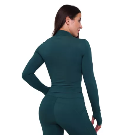 Ignite női sportfelső Dark Green - XL - zöld - GymBeam