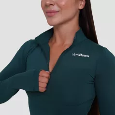 Ignite női sportfelső Dark Green - XXL - zöld - GymBeam