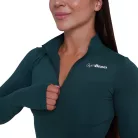 Ignite női sportfelső Dark Green - XXL - zöld - GymBeam