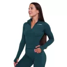 Ignite női sportfelső Dark Green - XXL - zöld - GymBeam