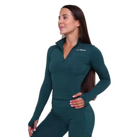 Ignite női sportfelső Dark Green - XXL - zöld - GymBeam