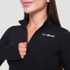Ignite női sportfelső Black - XS - fekete - GymBeam