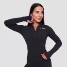 Ignite női sportfelső Black - XS - fekete - GymBeam