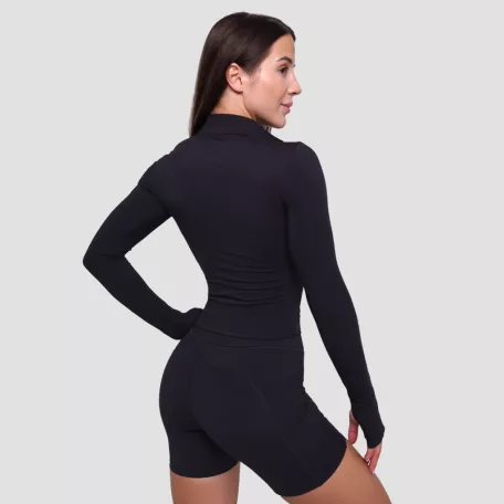 Ignite női sportfelső Black - XS - fekete - GymBeam