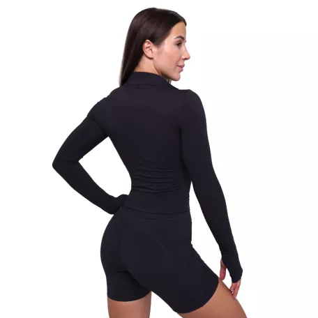 Ignite női sportfelső Black - XS - fekete - GymBeam