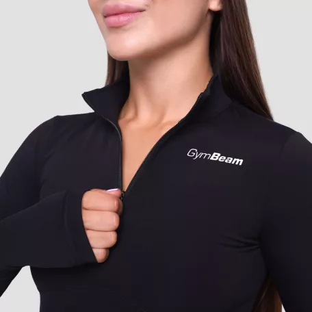 Ignite női sportfelső Black - S - fekete - GymBeam