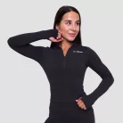 Ignite női sportfelső Black - S - fekete - GymBeam