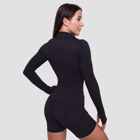 Ignite női sportfelső Black - S - fekete - GymBeam