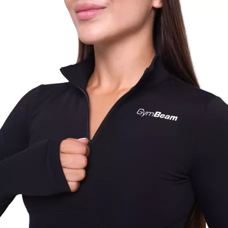 Ignite női sportfelső Black - M - fekete - GymBeam