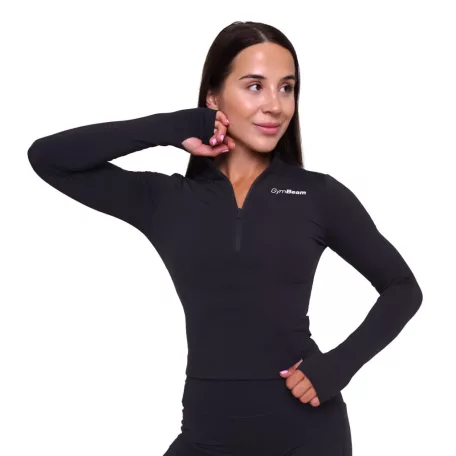 Ignite női sportfelső Black - M - fekete - GymBeam